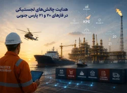 29-هدایت چالش‌های لجستیکی در فازهای ۲۰ و ۲۱ پارس جنوبی