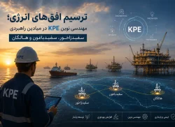 7-ترسیم افق‌های انرژی مهندسی نوین KPE در میادین راهبردی سفیدزاخور، سفیدباغون و هالگان